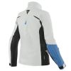 Dainese TONALE D-DRY XT dámská textilní bunda světle-šedá/modrá vel.40